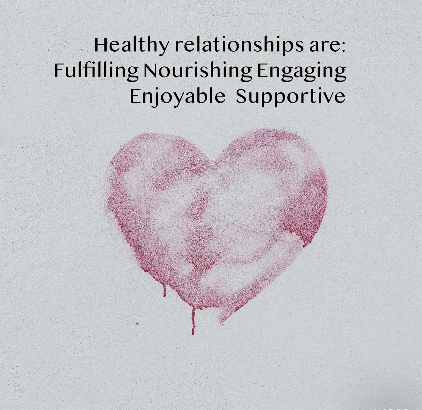 Relationships, whether romantic or platonic, should not require constant work. They should not cause you pain. A healthy relationship should lift you. It should make you feel safe. Heard. Valued. Loved. 
#relationships #love #healthyrelationship #sel