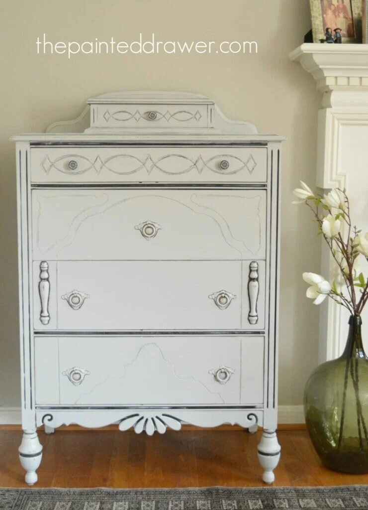 Seagull Gray Dresser