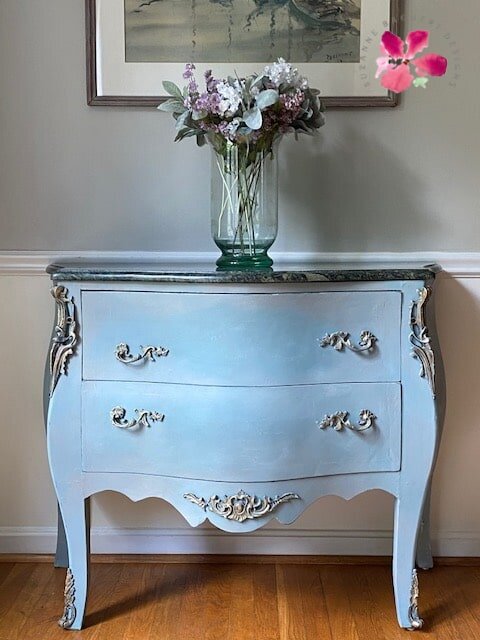 French Bombe Chest - Before and After — Suzanne Bagheri @The Painted ...