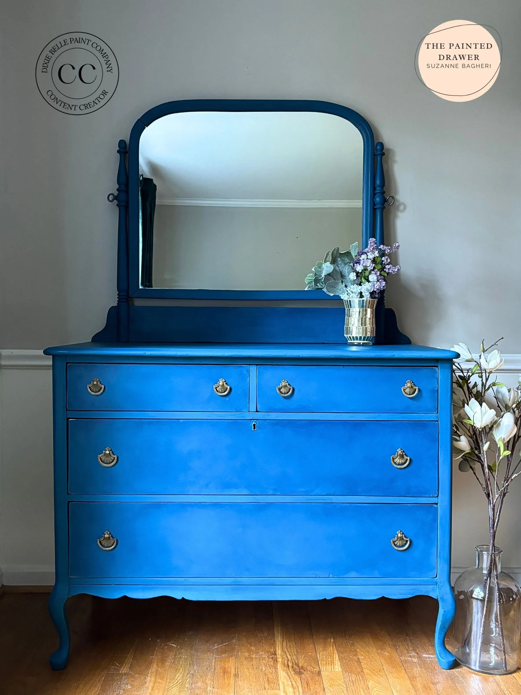 How To Paint Furniture at Home Transforming Secondhand Finds Into