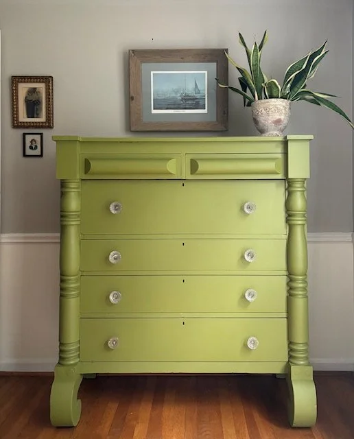 Painted Furniture and Furniture Makeovers Using Paint and