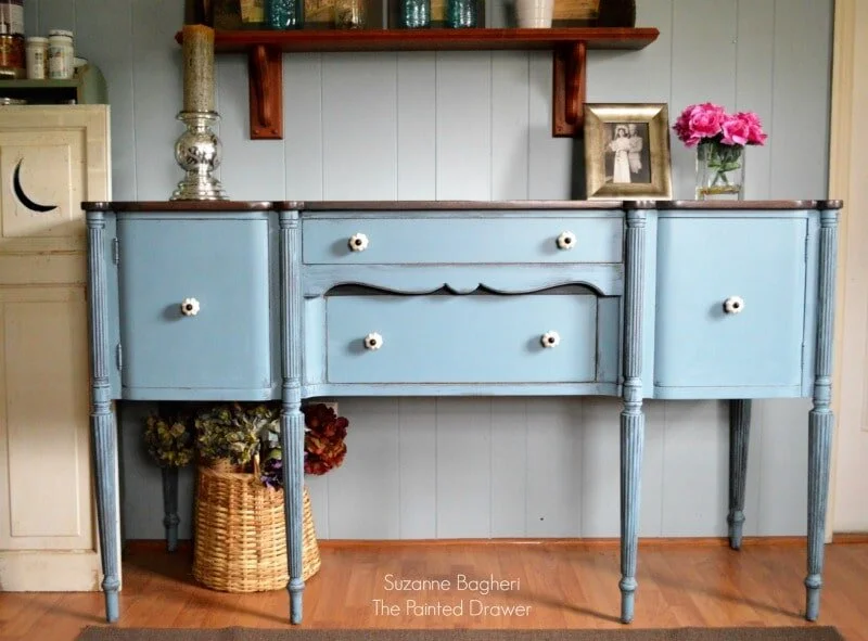 Stillwater Blue Sideboard