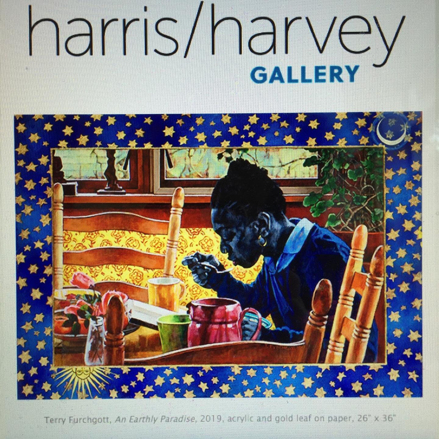 Last 2 weeks of my show here in Seattle!! Do get over to the gallery if you can. To see all the paintings together  on the walls with good lighting and so well hung ( thanks Sarah, Ann, and Lisa!) is a treat! #terryfurchgott.com #harrisharveygallery 