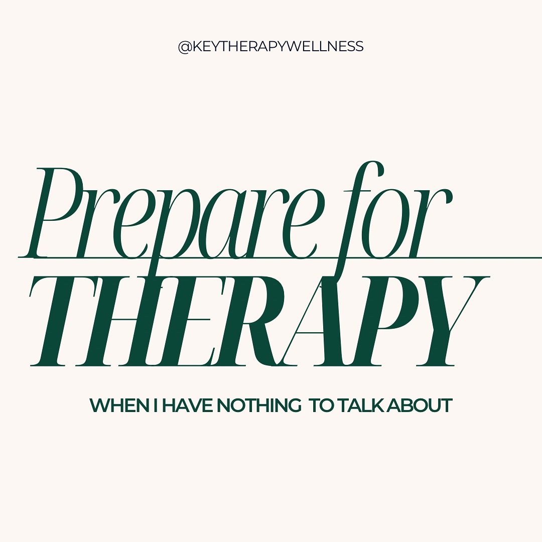 So you have therapy and you have no idea what to talk about? Here are some ideas to get you started. 

Current: What&rsquo;s happening now
✨Stressors like work, family, money
✨How to handle what&rsquo;s out of your control.
✨What parts of me am I neg