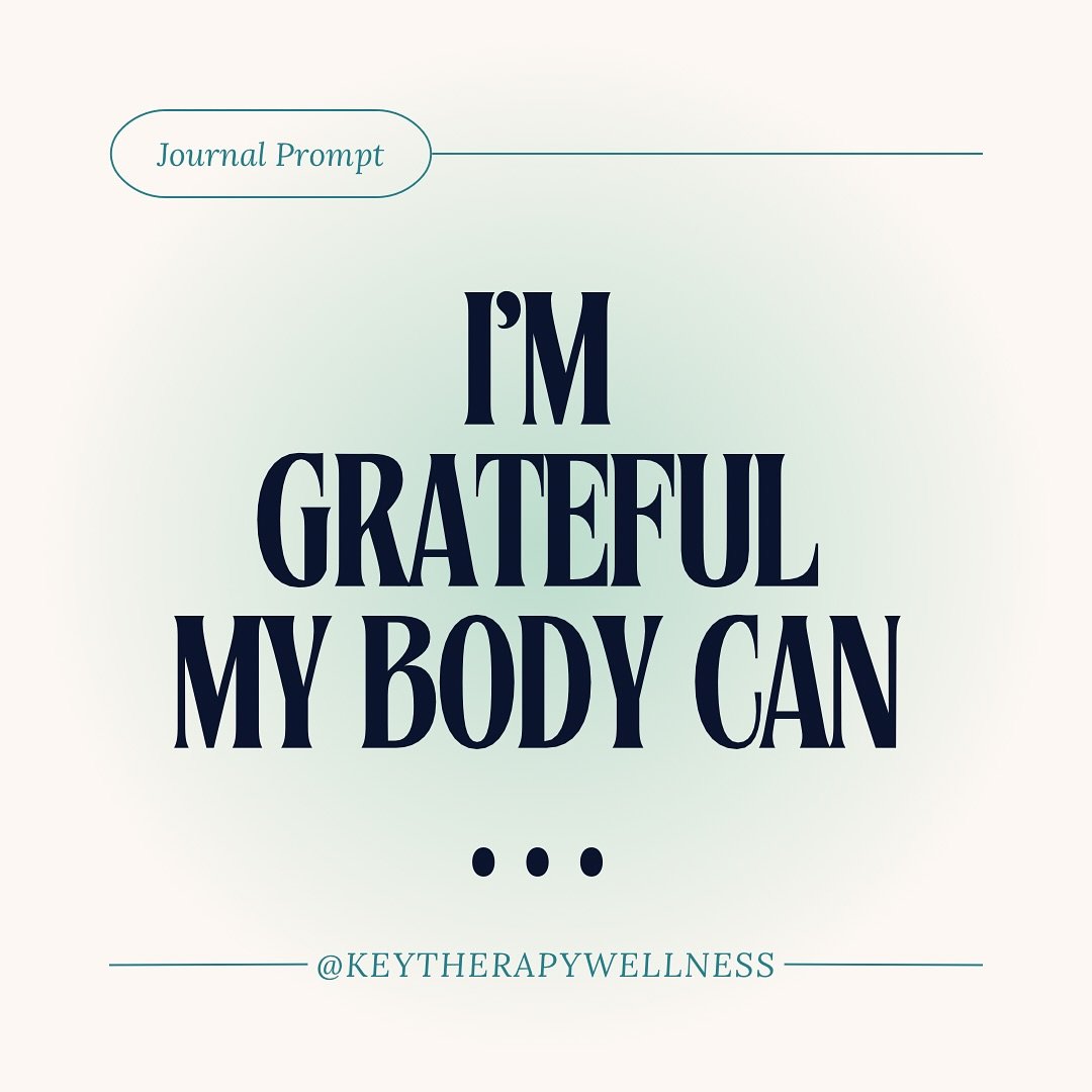 What can you be grateful to your body for today? Some days it&rsquo;s easier than others. 
✨ Grateful my body can perform . . .
✨ Grateful my breath . . .
✨ Grateful my body allows me to &hellip;.

 I invite you to take a pause and recognize what you