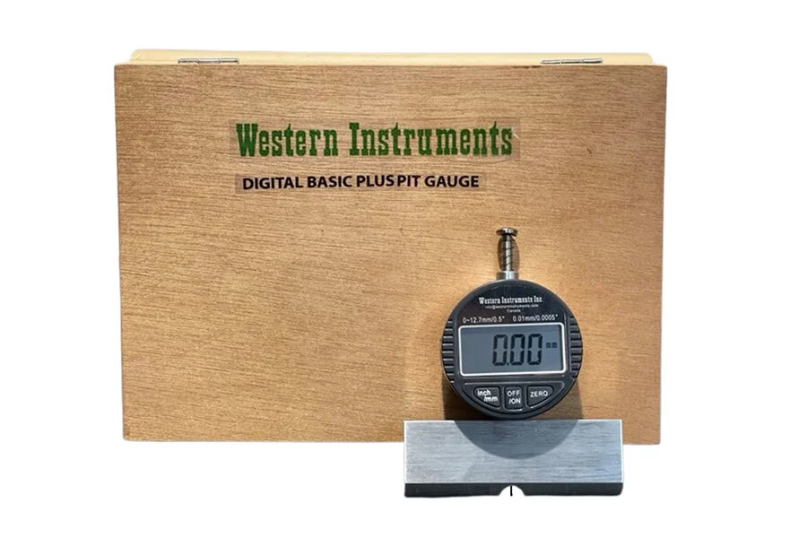 Basic Plus Pit Gauge — Gauge Masters