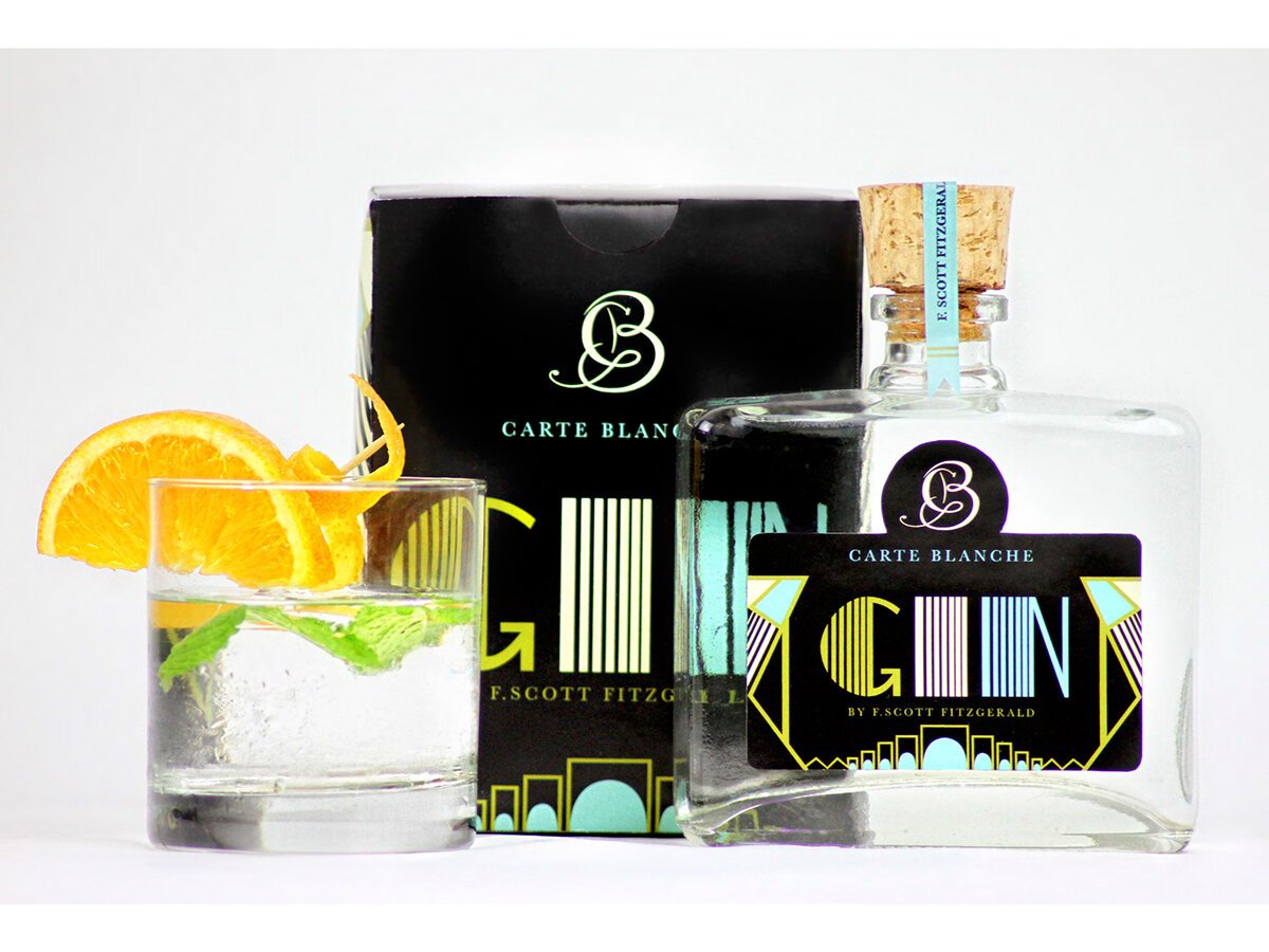 Carte Blanche - Branding, Packaging