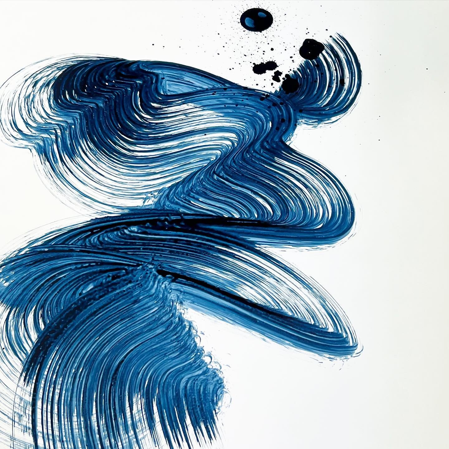 Painting has been tough these days. The thing about creativity and abstract art is it&rsquo;s not a task that you can just check off your list. When it&rsquo;s there, it&rsquo;s there, and when it&rsquo;s not&hellip;well, you have to try to get it ba
