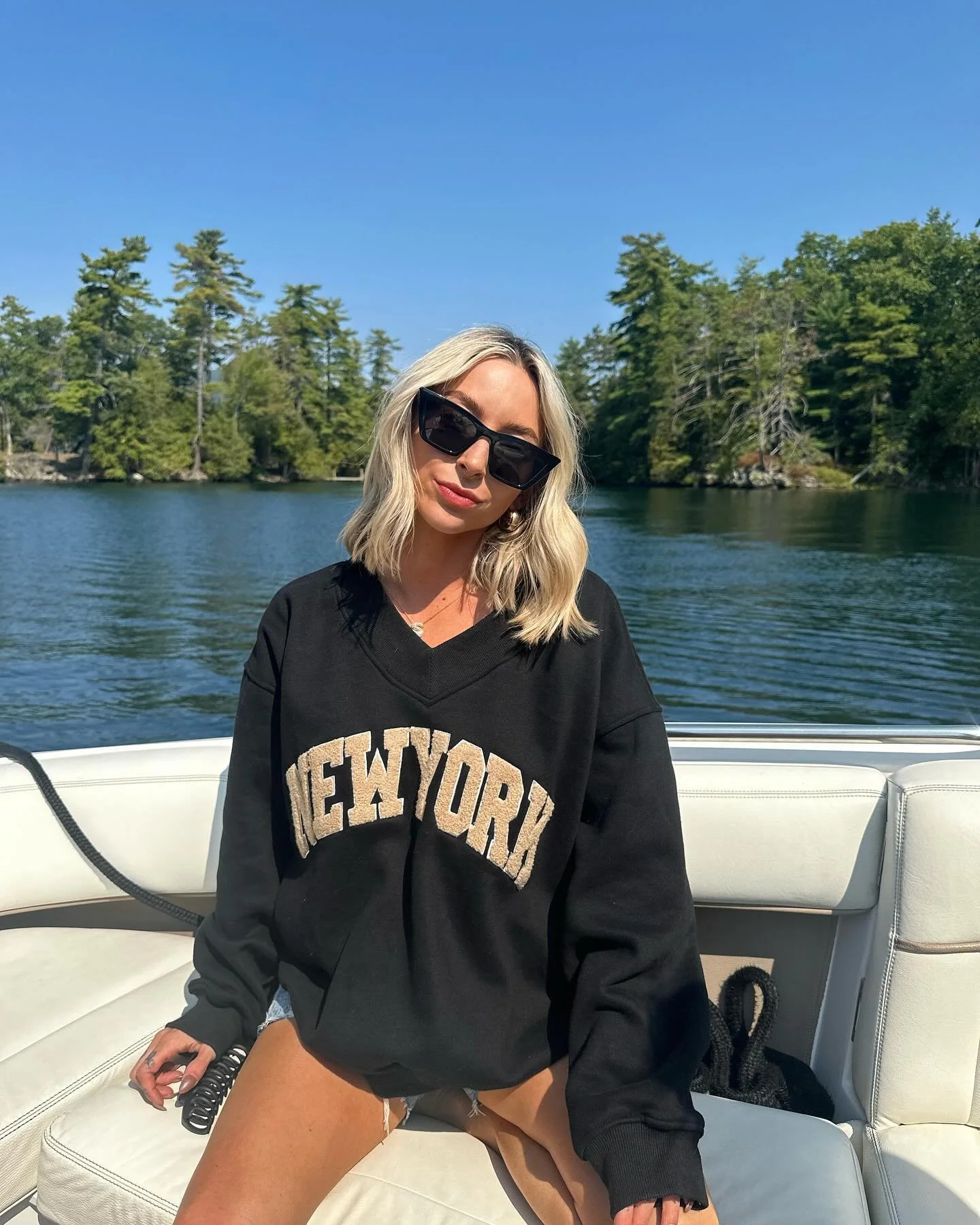 nothing better than time upstate with family 🍋✨