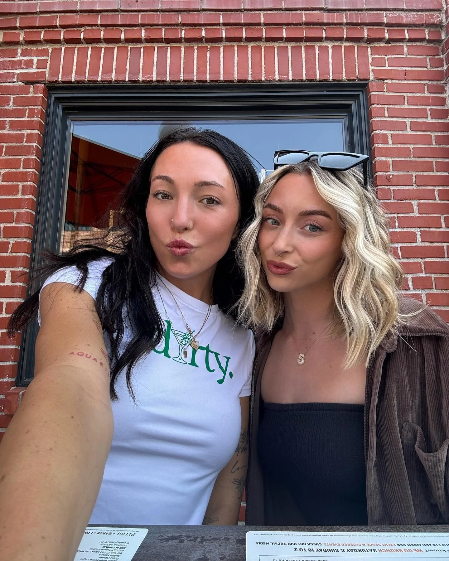 girls just wanna brunch, yap, &amp; happy hour 🙂&zwj;&harr;️