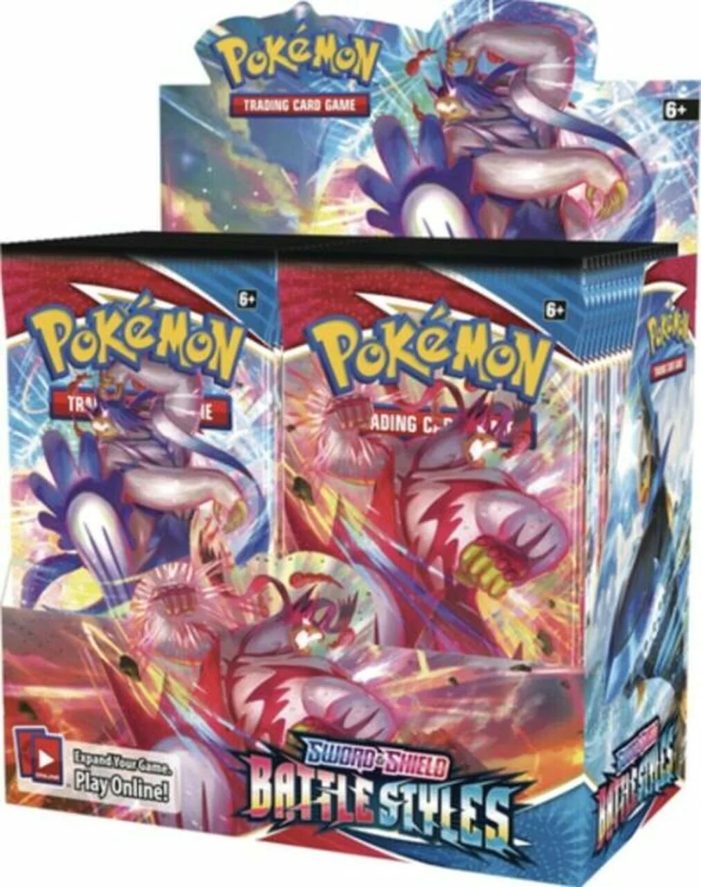 SWORD & SHIELDBATTLE STYLES BOOSTER BOX  Echo Base Collectables
