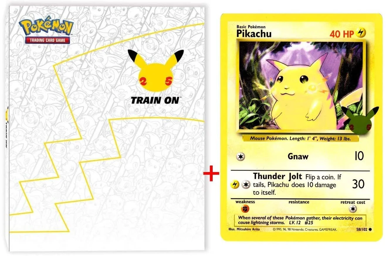 pikachu trading card binder Ultra Pro Premium Snap Binder 4-Pocket Pokemon Red main image 1