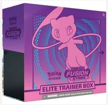 Pokemon Trading Card Game PRESALE Fusion Strike Elite Trainer Box PREORDER   Echo Base Collectables