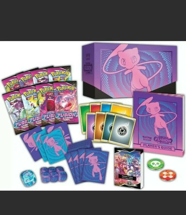 Pokemon Trading Card Game PRESALE Fusion Strike Elite Trainer Box PREORDER   Echo Base Collectables
