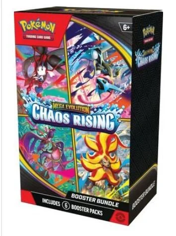 Chaos Rising Booster Bundle - ME04: Chaos Rising (CRI)