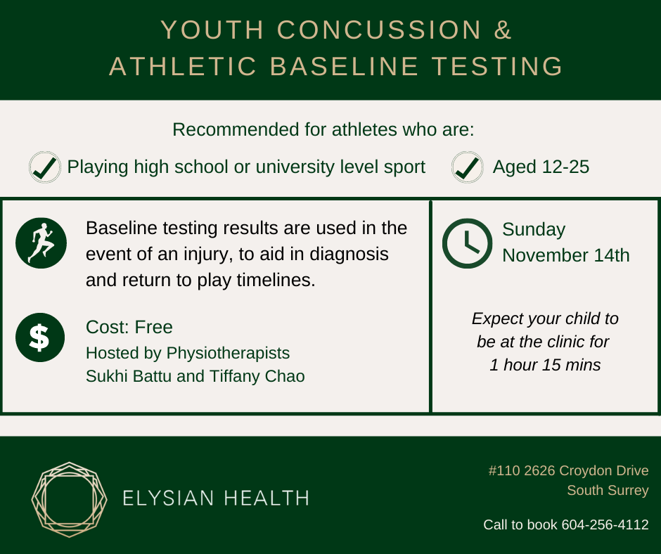 What is baseline testing and why is it important? — Elysian Health