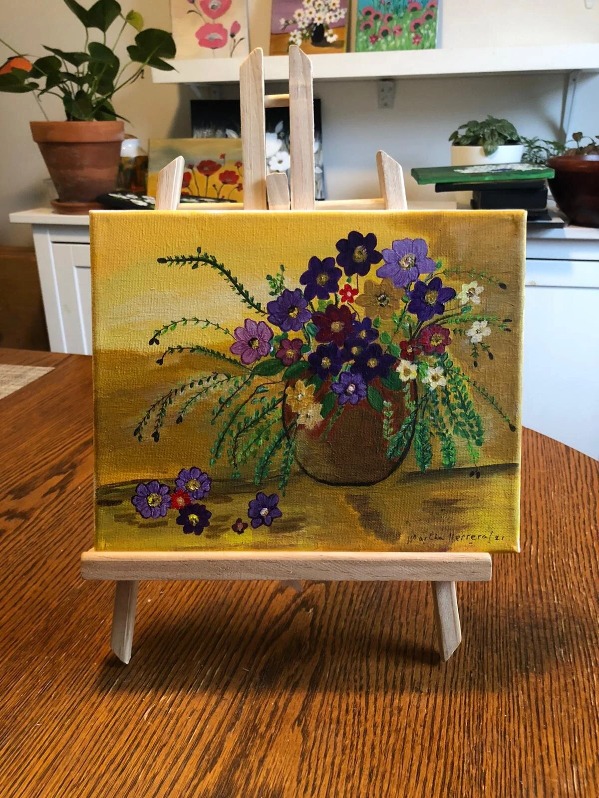 Sepia Wild Flowers / Flores Silvestres en Sepia