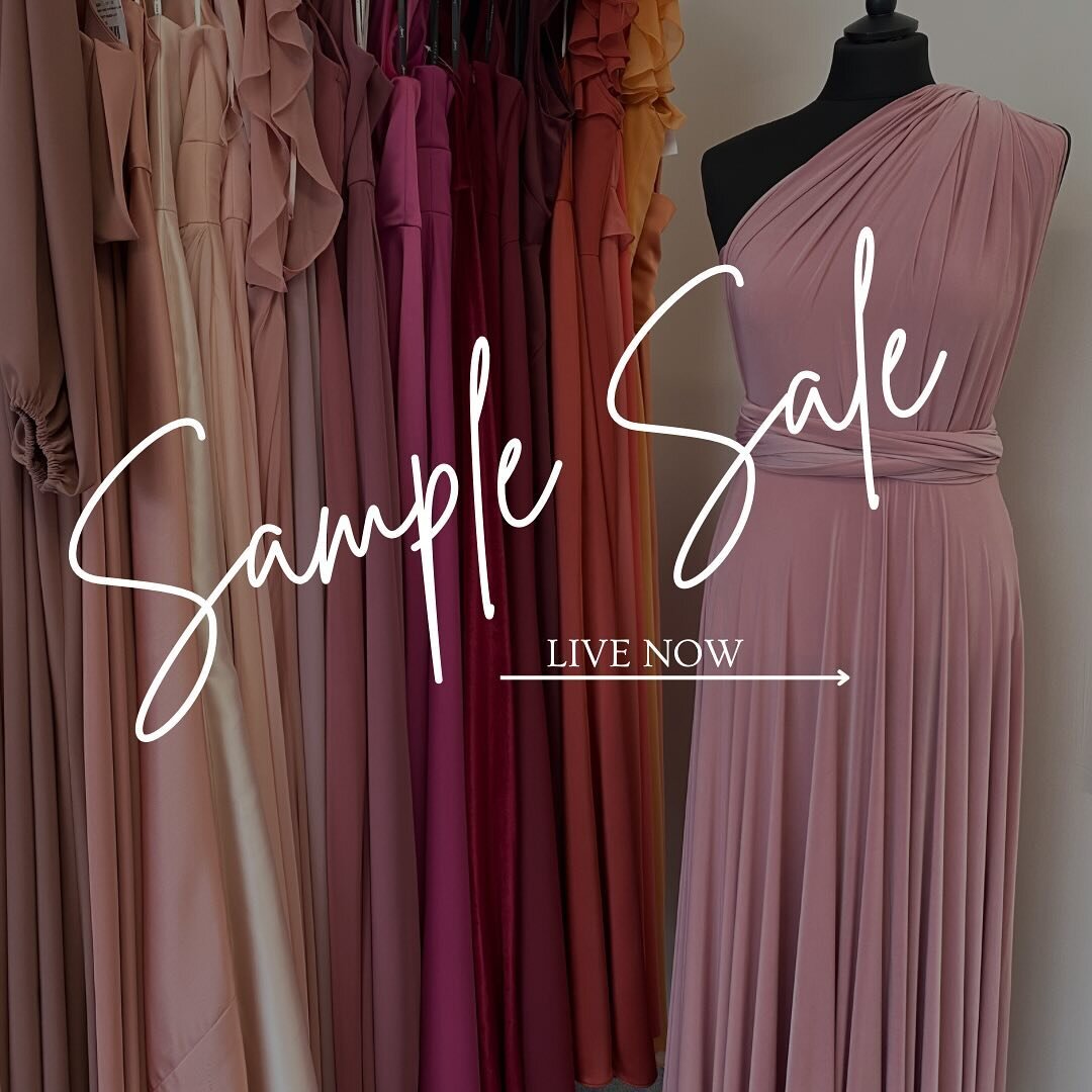 ✨ SAMPLE SALE ✨

1. Dessy 1544 - one shoulder gown in Icelandic Blue. Size 12 &pound;45

2. Dessy 3021 - waterfall gown in Burgundy. Size 12 - slight snagging - &pound;45 

3. BRAND NEW - Dessy 3093 - keyhole front gown in Desert Rose - Size 14 &poun