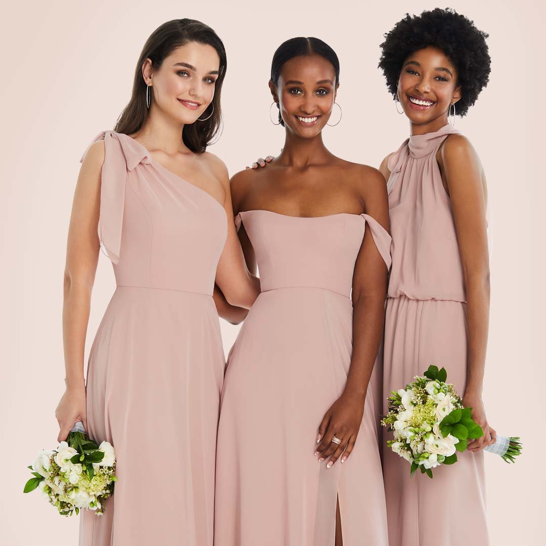 Dessy multiway on sale dress