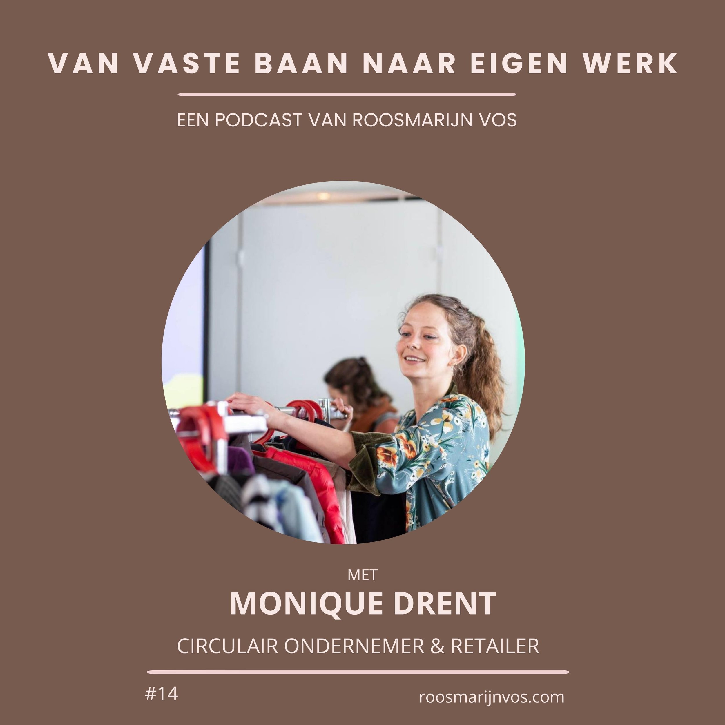 Podcast #5 Monique Drent over circulair en duurzaam ondernemen