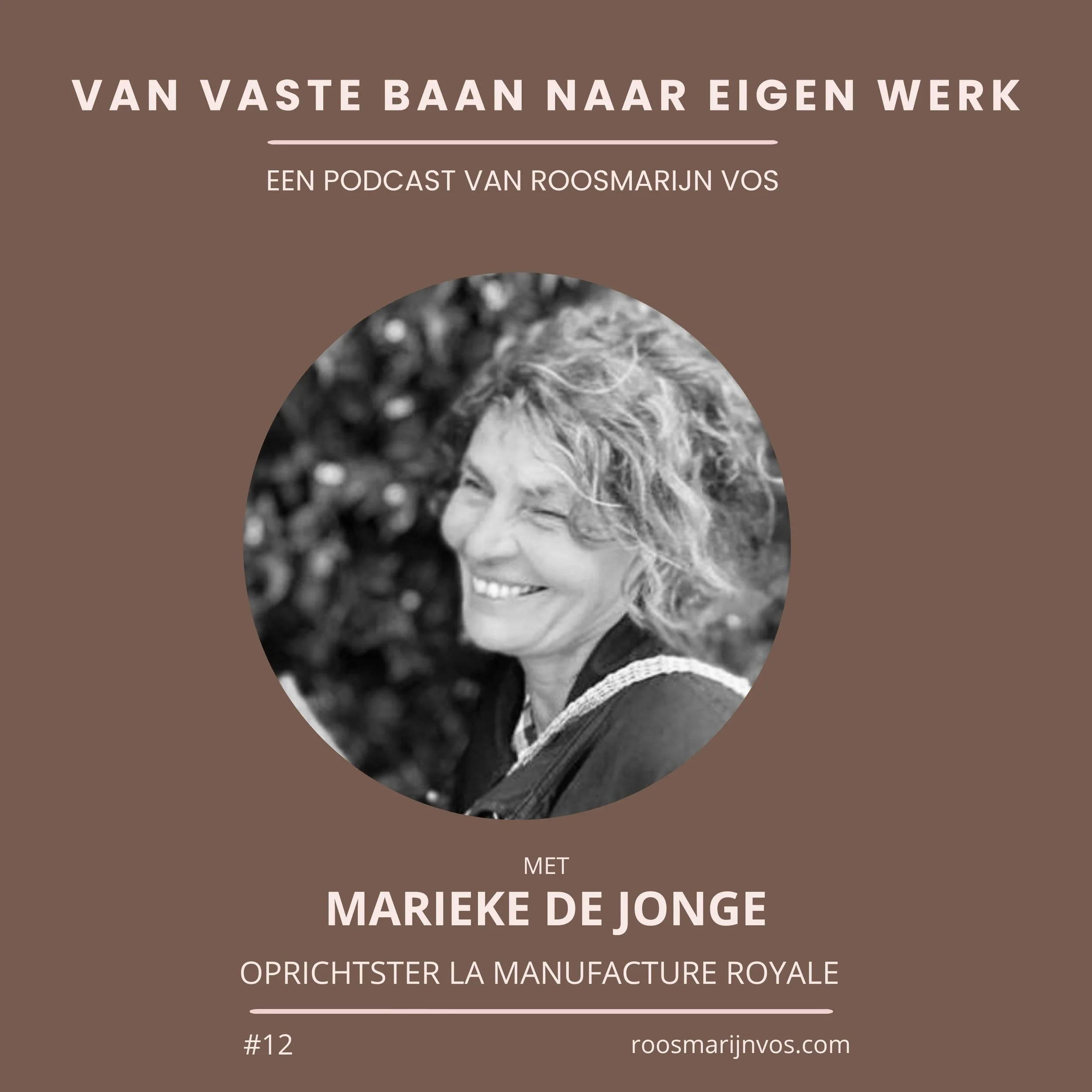 Podcast #12&nbsp;Van oude linnen fabriek tot droomverblijf: het verhaal van Marieke en Bart in Frankrijk