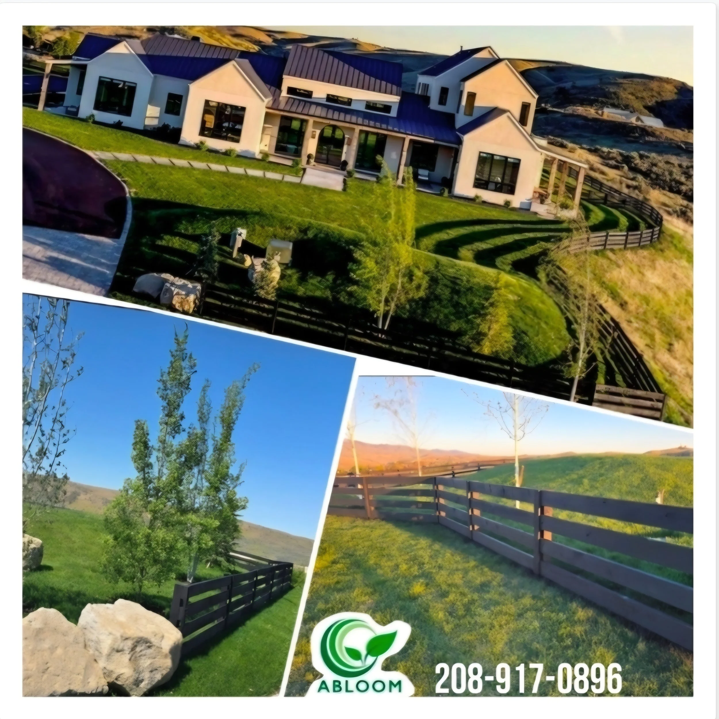 Fencing Services Large or Average Properties  