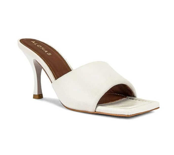 ALOHAS - PUFFY MULES