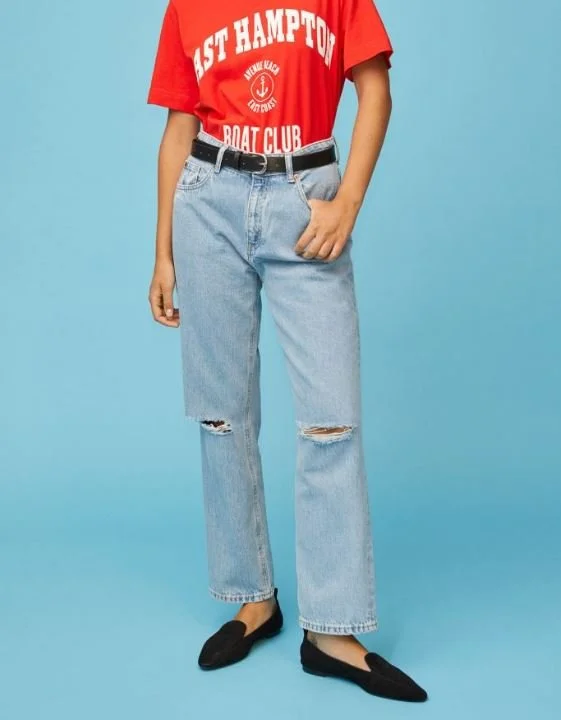 H&amp;M - Mom Loose Fit Jeans