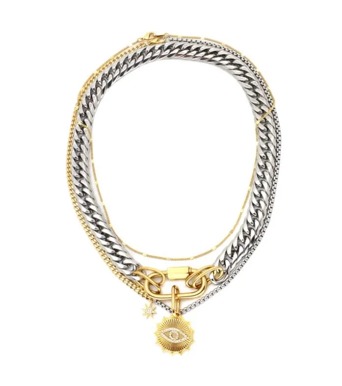 Artizan - Layered Necklace Set Mix