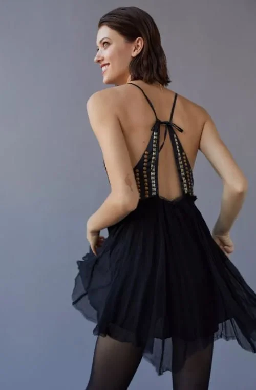 Urban Outfitters - Studded Mini Dress