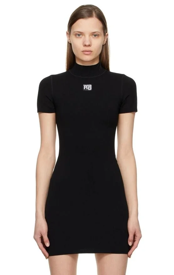 Alexander Wang T - Black Bodycon Dress