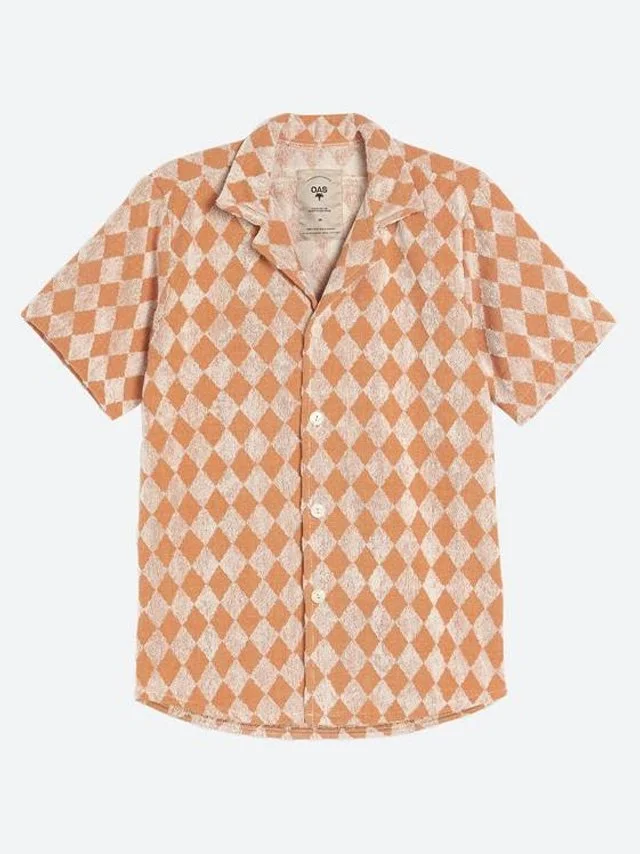 OAS - Diamond Cuba Terry Shirt