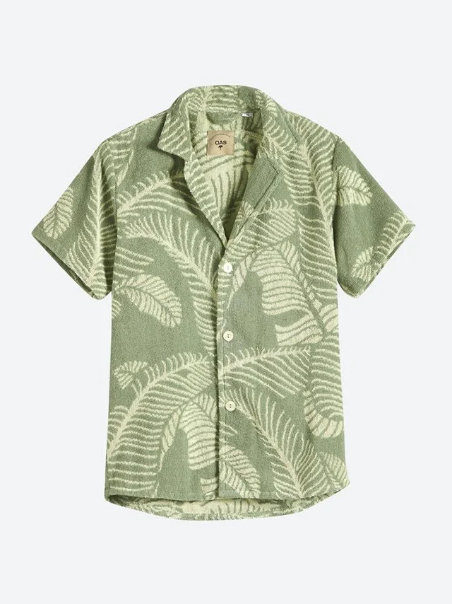 OAS - Banana Leaf Terry Shirt