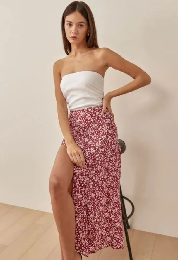 Reformation - Zoe Skirt