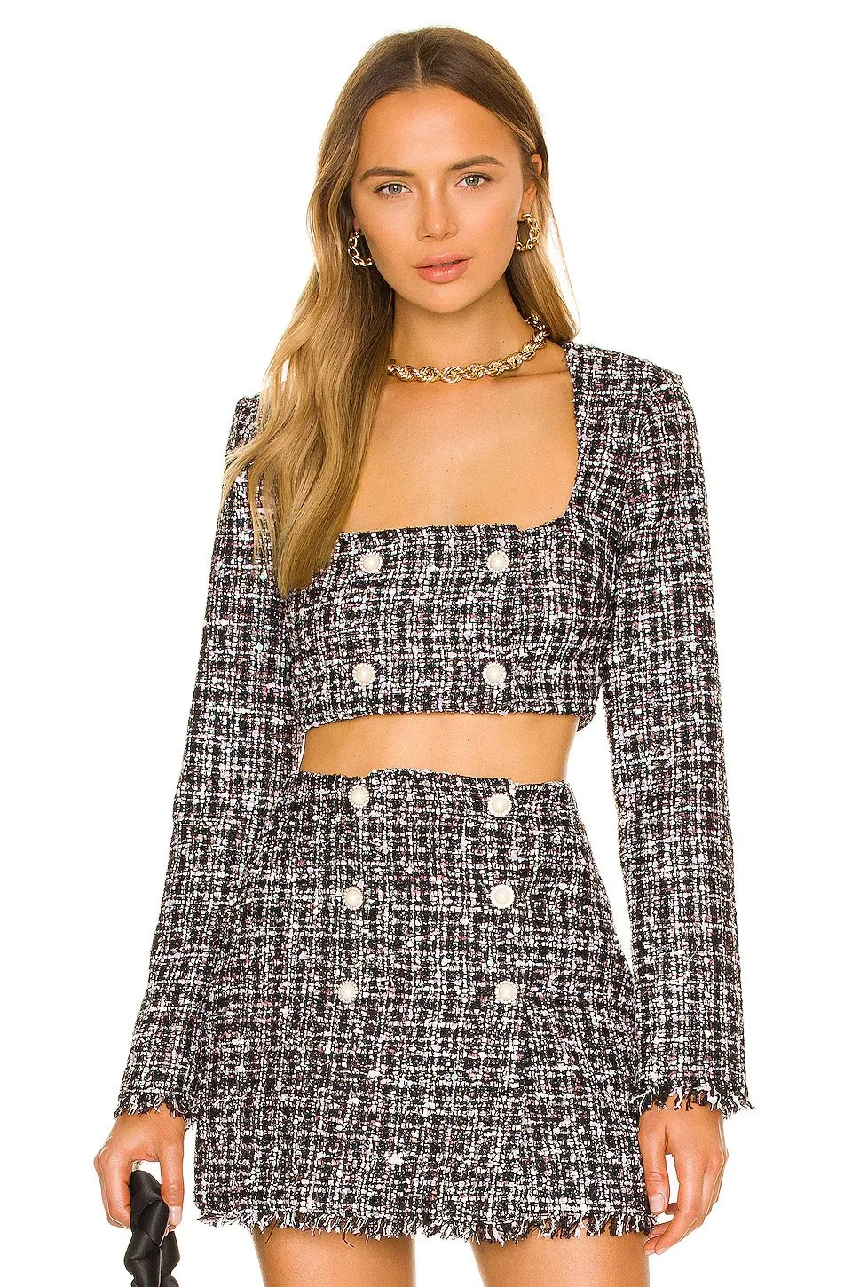 MAJORELLE - Bia Bolero Top