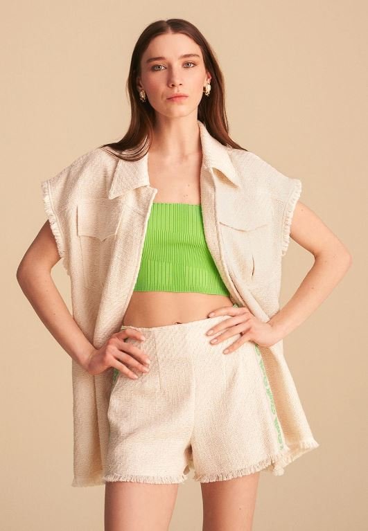 Nocturne - Tweed Vest