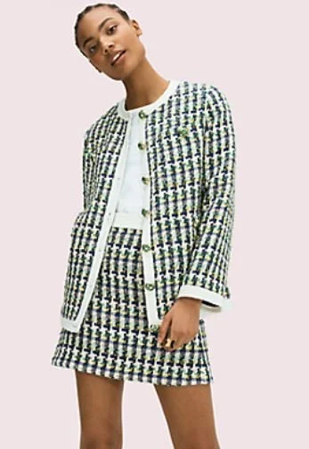 Kate Spade - Pop Tweed Topper