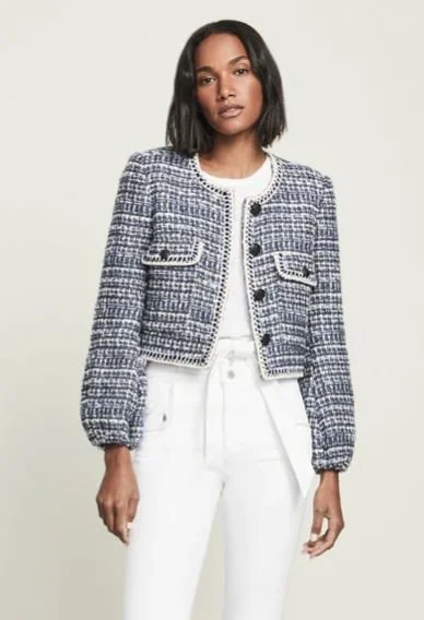 Veronica Beard - Brim Tweed Jacket