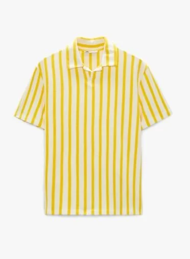 Zara - Terrycloth Polo