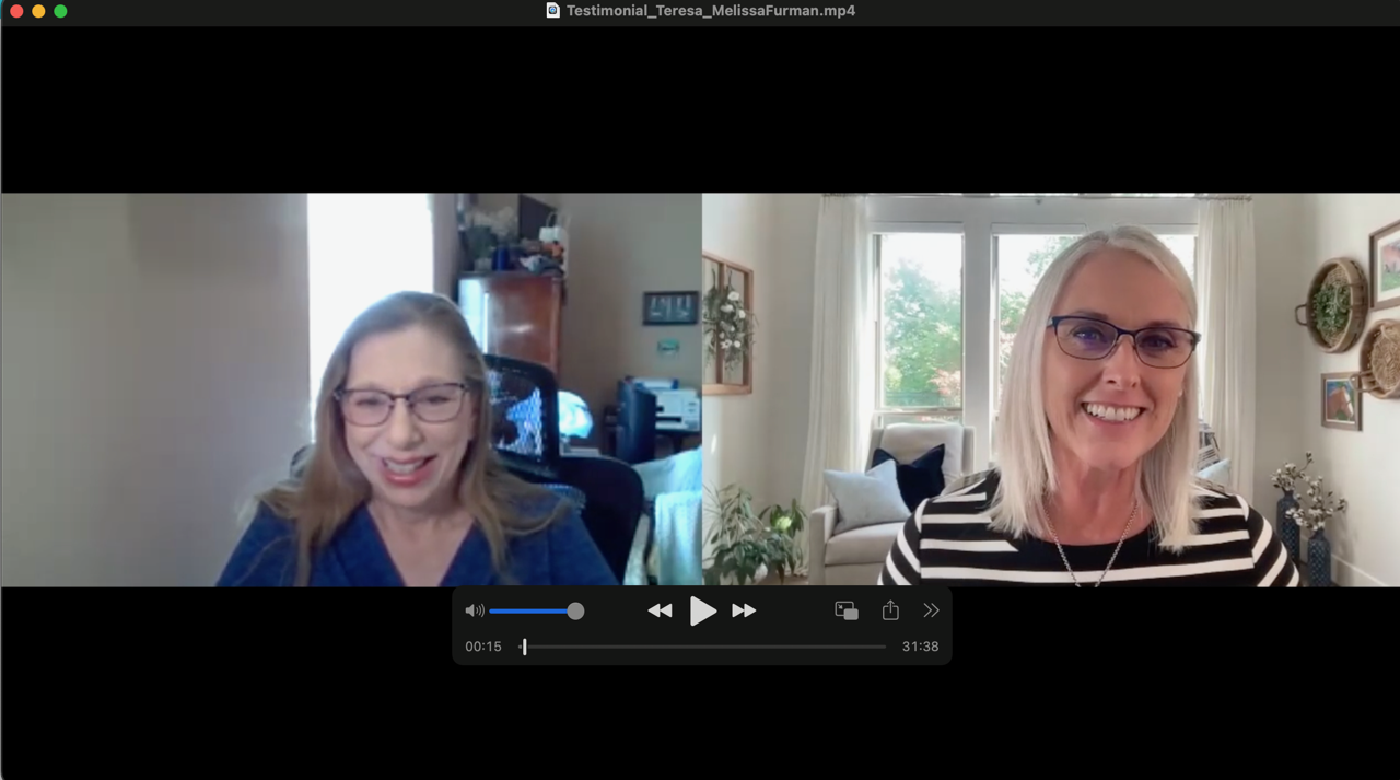 Melissa Furman, NBC-HWC Conducts convenient digital coaching sessions