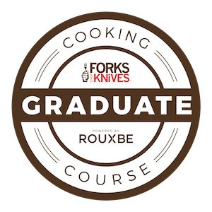 Rouxbe ultimate plant based cooking-graduate