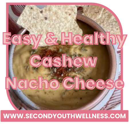 Healthy Cashew Nacho Cheese (It’s Dairy-Free!)