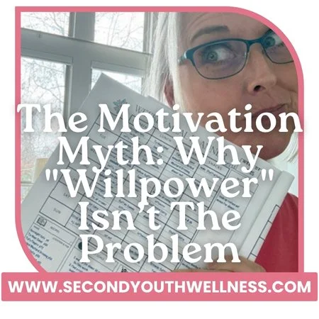 The Motivation Myth: Why "willpower" isn’t the problem (and how to increase motivation to be healthy)