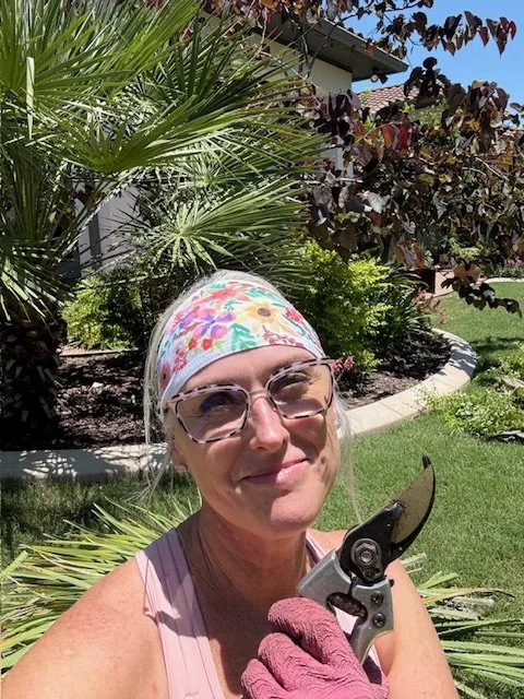 One of my "whys" is to garden in old age.