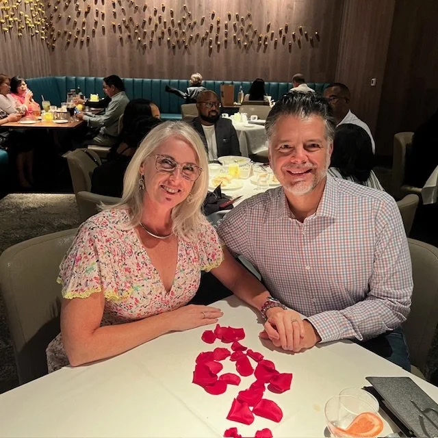 One of my "whys" is to enjoy life with my husband.