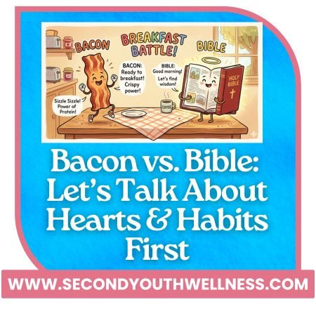 It’s not about bacon vs. Bible: Let’s talk about hearts and habits first