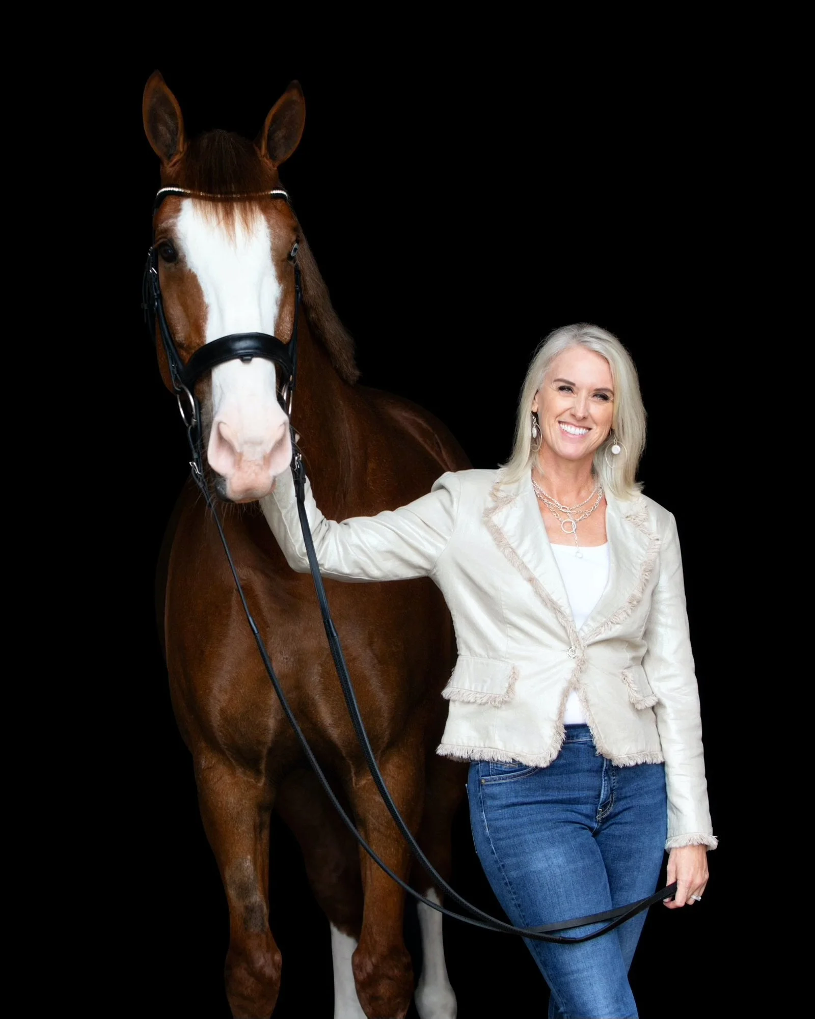 An equestrian since childhood, Melissa Furman lives an active lifestyle thriving on a plant-based diet