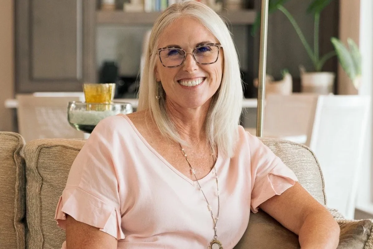 The Health Coach for midlife Christian women