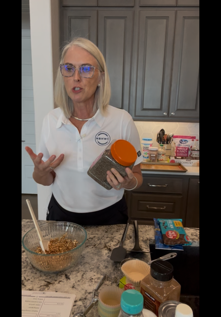 Online workshops are a great team-building activity, as done here for a fitness company.