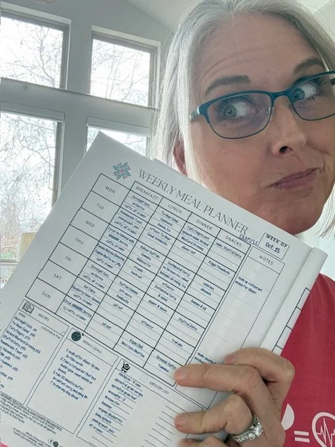 Plant Based Cookbook Bonus Planner